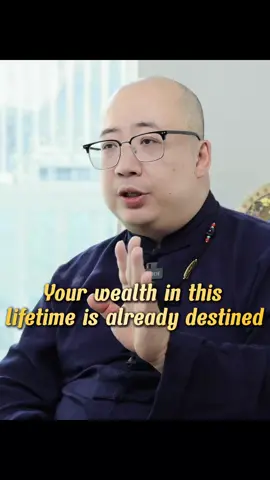 Your wealth in this lifetime is already destined.#divination #bazi #birthday #fortune #cause #2025 #work 