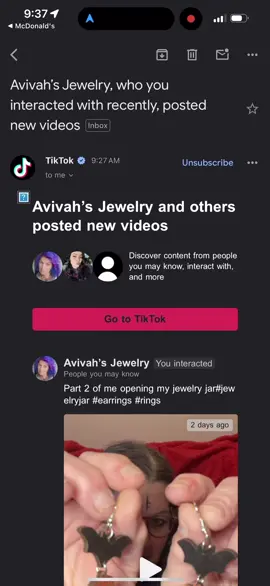 So @TikTok can send me a email WITH MY SECOND ACCOUNT being “people you may know” BUT CANT RESPOND TO ME BEING HACKED 😒 make it make sense. @tiktokglobal @tiktok creators @TikTok LIVE @TikTok Shop 🇺🇸 @TikTok for Business @TikTok Creative Experts @TikTok Tips @TikTok LIVE Creator  @TikTokCreators_ID 