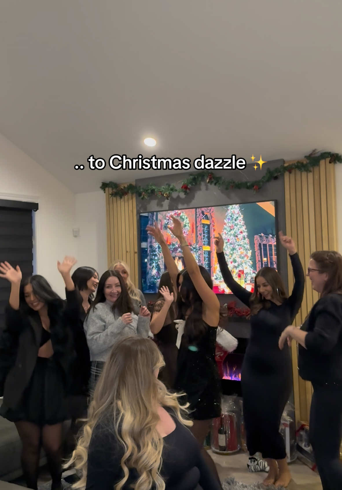 Our team knows how to ✨sparkle✨ #bestteam #coworker #office #business #businessowner #boss #staff #christmas #christmasparty #transition #trend #foryou #fyp 