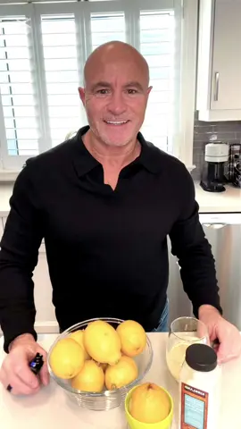 Lemon Water + Sea Salt: Not a magic fat loss trick, but a powerhouse for hydration and liver detox 💧🍋🧂#lemonwater #hydration #liverdetox #electrolytes #healthandwellness 