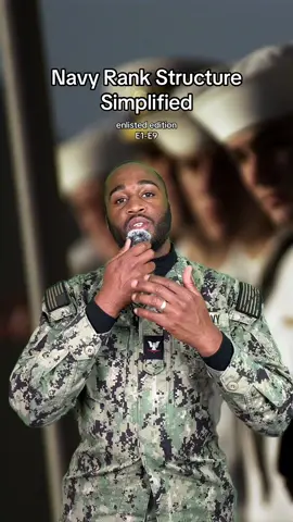Breaking down the Navy’s rank structure so you know exactly who’s who (enlisted edition) #e4mafia #military #miltok #navy #army #airforce #marines #coastguard #spaceforce #deployment #deploy #veteran #basictraining #bmt #bootcamp #ait #viral #comedyvideo #comedian #humor #foryou #fyp #fypageシ #fypp #fy #fypシ #foryoupage #DidYouKnow #TikTokHumanitiesCampaign 