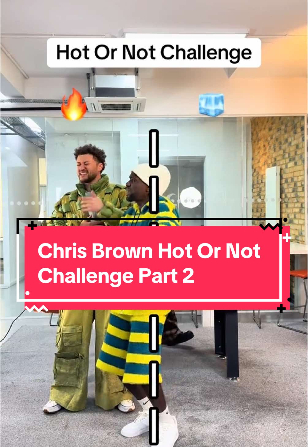 C Breezy part 2 Hot Or Not Challenge! #hotornotchallenge #raksu #xfactor #fyp #viral 