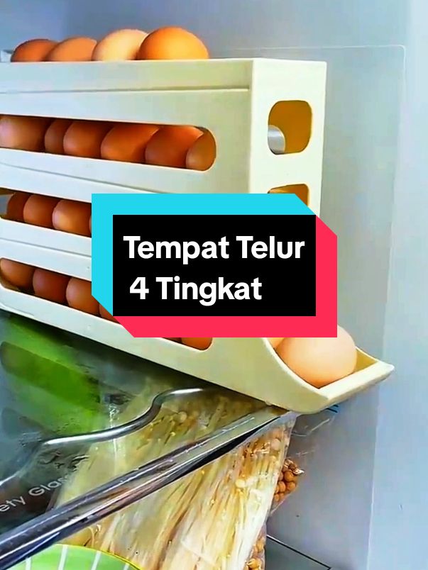 Tempat Telur Ayam 4 Tingkat #fyp #fyppppppppppppppppppppppp 
