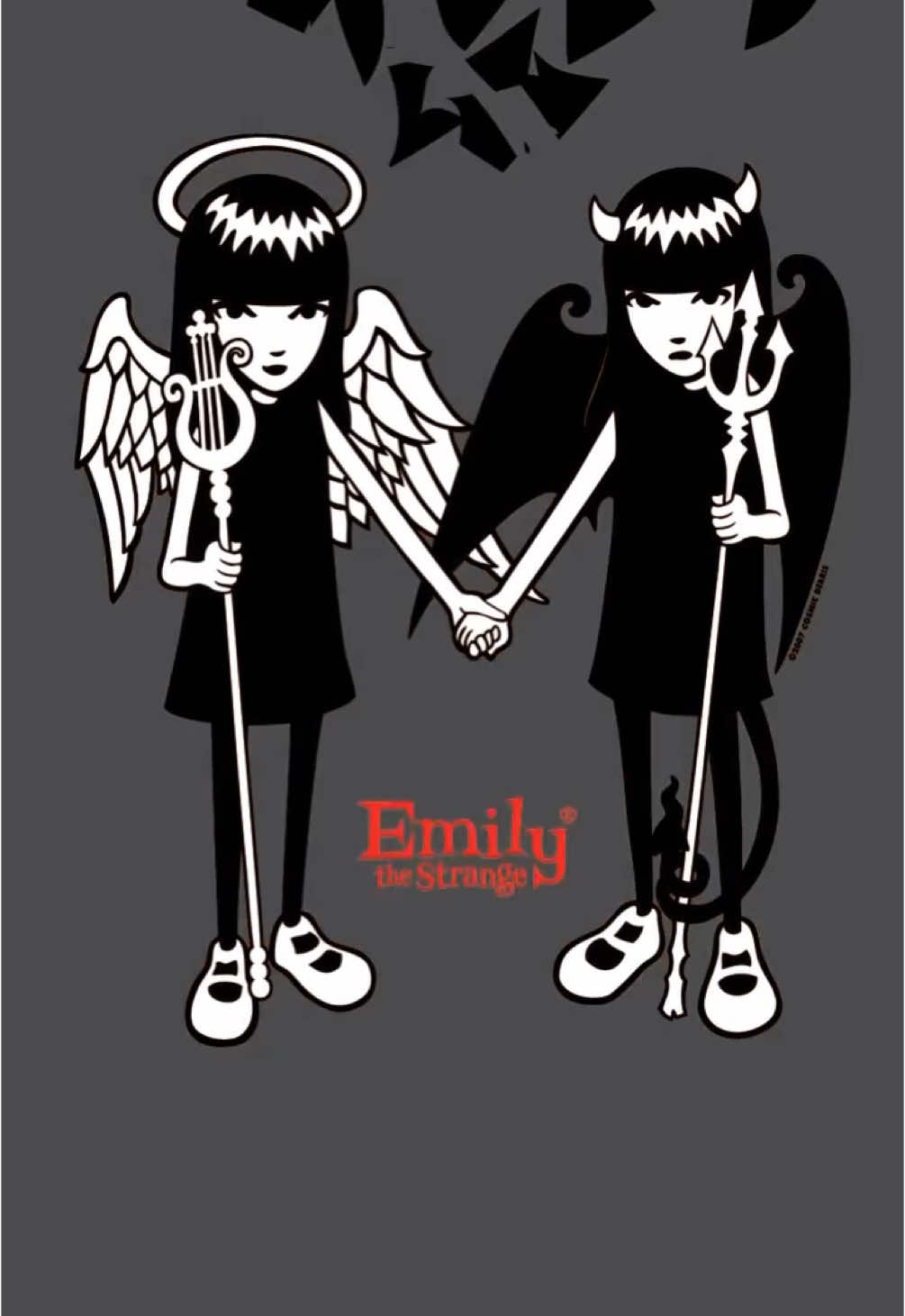 😈🪽🖤🪽❤️ #emilythestrange #fyp #🖤 @BILLIE EILISH