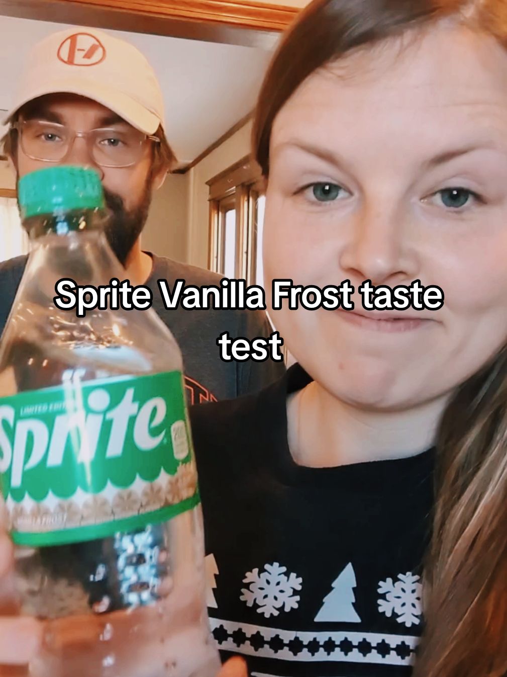 Sprite Vanilla Frost limited edition! so excited to try this  #tastetest #soda #pop #drinksoftiktok #drink #tryit #sprite #vanilla #yum #Foodie #limitededition #happyholidays 