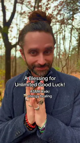 Unlimited Good Luck ✨ ASMR Reiki In this powerful manifestation portal, I’m calling in unlimited good luck with this energy healing. May you manifest everything you need and desire to succeed and have the most fulfilling life. You deserve everything you are dreaming of and more. Love is seeking you, money is seeking you, and you are aligning with your bestest and most abundant timeline. 🙏🏻 #reiki #asmrreiki #energyhealing #reikihealing #mattgangi #reikimatt #reikimaster #lightworker #starseed #spiritualjourney #healingenergy #goodluck 