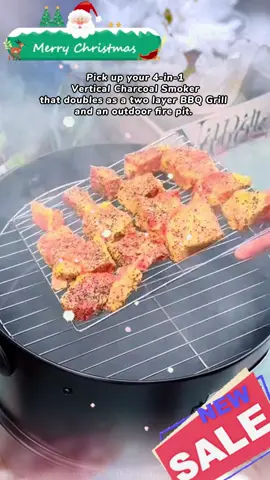 16 inch Smoker #smoker #cooking #grill #grilling #Outdoors #checkthisout #blackfriday #blackfridaydeals #blackfridaysale #onsalenow 