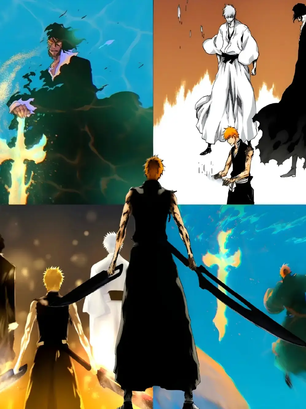#zangetsu #aizen #ichigo #bankai #bleach #bleachanime #bleachedit #bleachtybw #tybw #tybwarc #tybwedit #anime #animeedit #manga