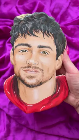 I think I understand the whole fascination with formula  😆  Can you guys recognise this handsome cookie?  #cookie #sugarcookies #glasgow #handpainted #charlesleclerc #formula1 