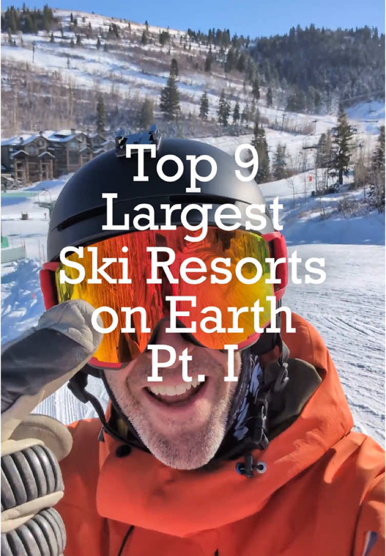 😲 It's hard to even comprehend how big these resorts are until you actually go there! 🔢🌍  #skieurope #skifrance #skiitaly #skiaustria #skiswitzerland #skiresorts