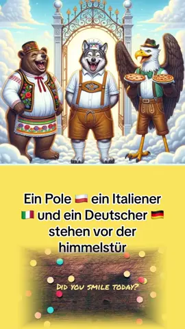 😂 Jeden Tag ein neuer Grund zum Lachen! Unsere Witze zaubern dir garantiert ein Grinsen ins Gesicht – probier’s aus! 😄✨ #witzdestages #witzedesjahres #lustigzumtotlachen #heuteschongelacht #witzig #humor #fun #spaß #lol #lustigmachtglücklich #lachenistgesund #foryourpage