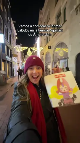 Mi primer Labubu! 🫶🏻✨ #Labubu #Popmart #Amsterdam 
