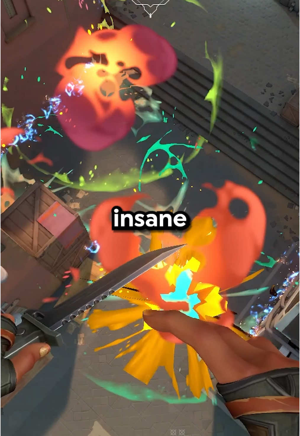 Raze on Bind is BROKEN 🤝 #Raze #Valorant #valorantclips #valorantgaming #bind #radiant #lineup 