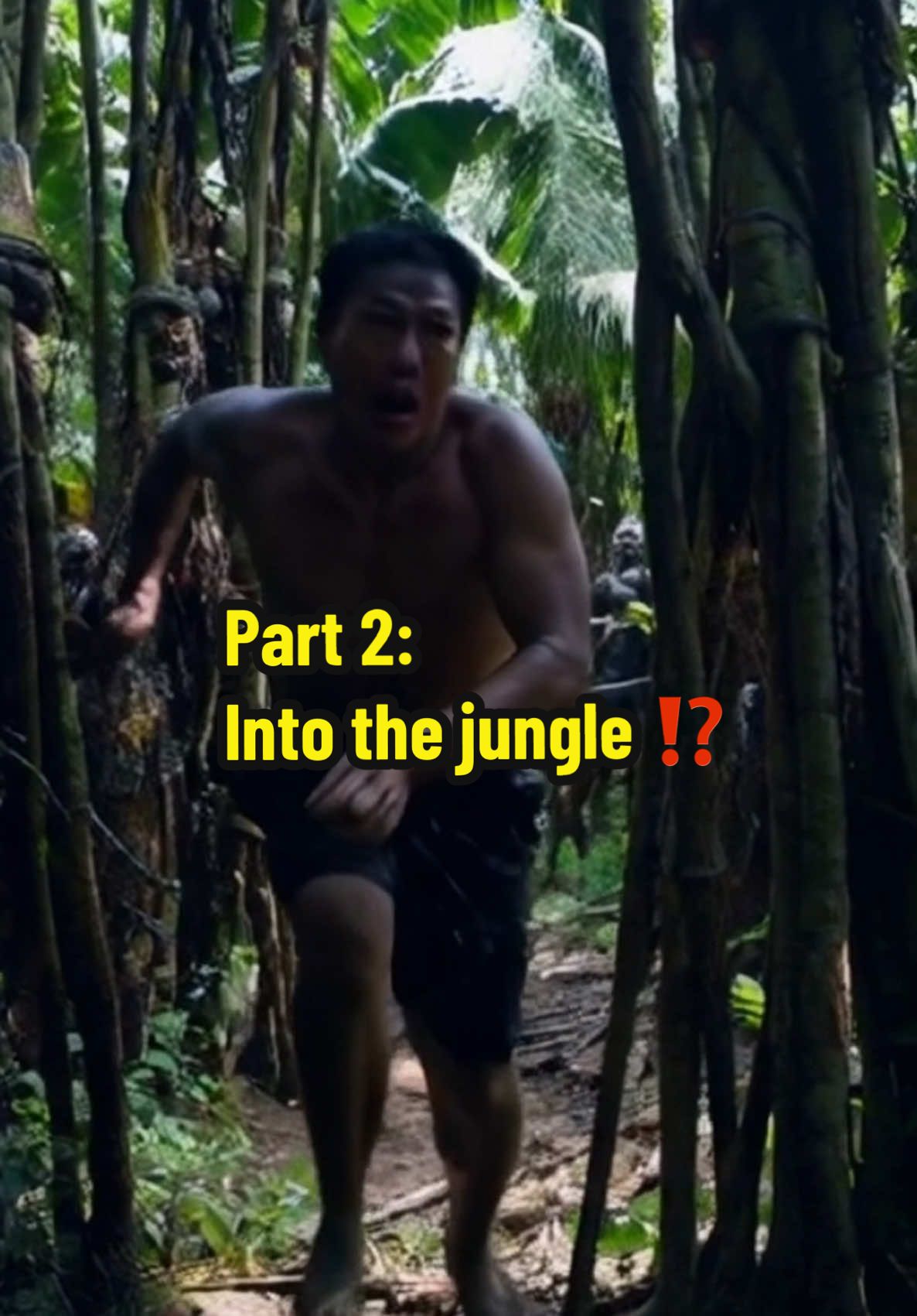 Part3? #ai #aivideo #forest #escape 