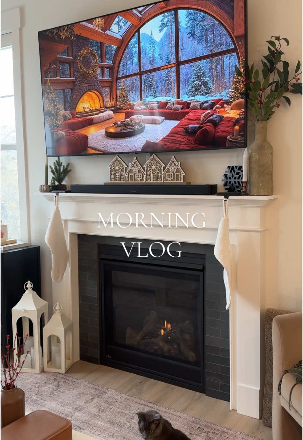 Saturday Morning at Home 💗🚿🍞🐕‍🦺 #fyp #Vlog #morningroutine #skincare #saturday #productive #wife #furrbabies #breakfast #asmr #alaninu #holidayseason #december #asmrvlog 