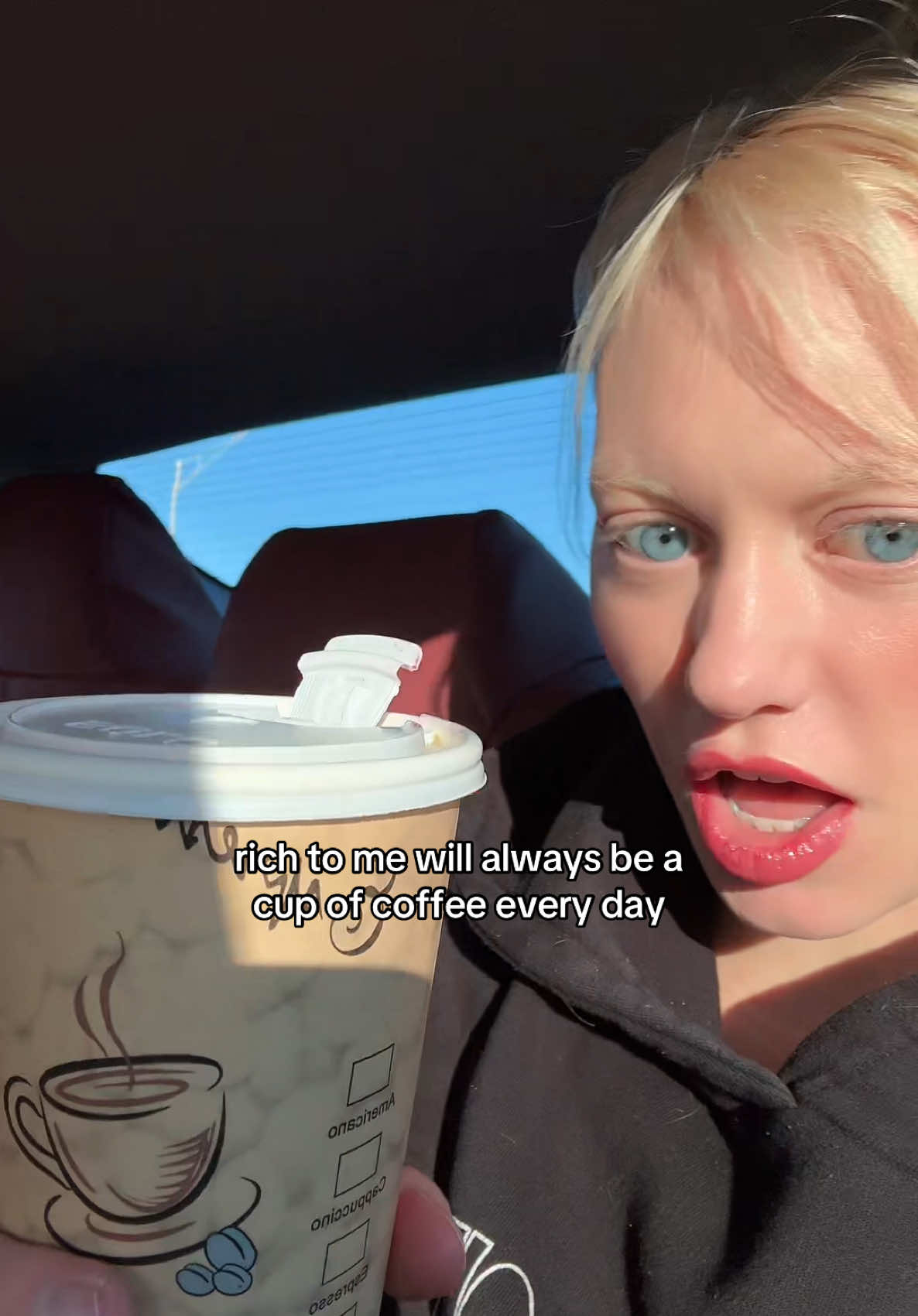 i remember when i was in college i saw this speaker who said that she wanted to make enough money to afford a latte every day & get her nails done every 2 weeks & i loved that mindset… ❤️ its the little things that bring you joy & building a life to enjoy them 