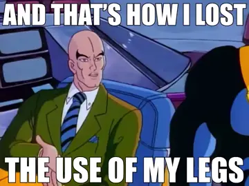 X-Man Who Gives you Dementia #xmen #meme #parody #fyp 