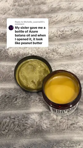 Replying to @Michelle_Leanne85  The real Batana oil will nourish your hair and improve growth. #batanaoil #batana disclaimer: results may vary 