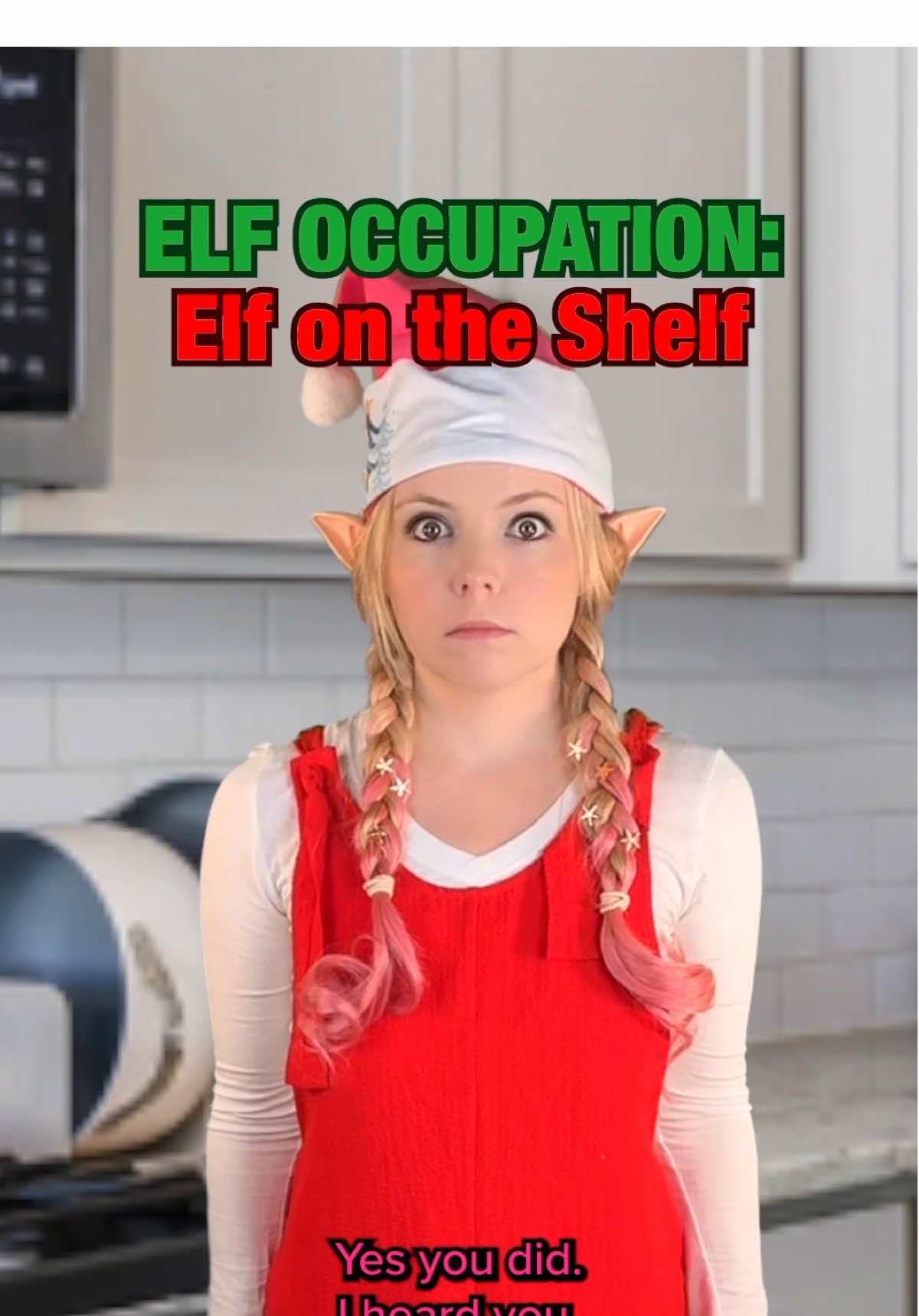#pov the elf occupation test… Part 6