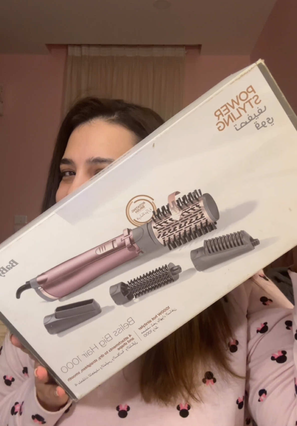 اهم منتج للشعر اشتريته سنة ٢٠٢٤  Best investment that i did for my hair in 2024 : Review Babyliss power styling hair rotating brush by @babyliss 