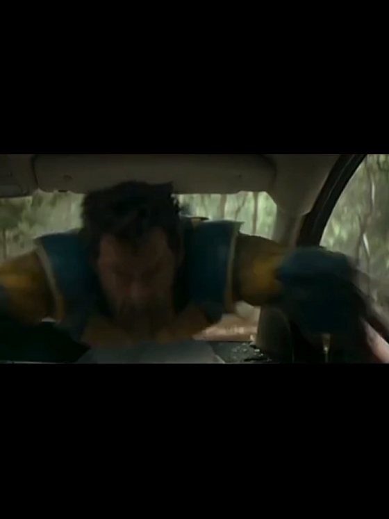 Wolverine jumpscare Moment lol 