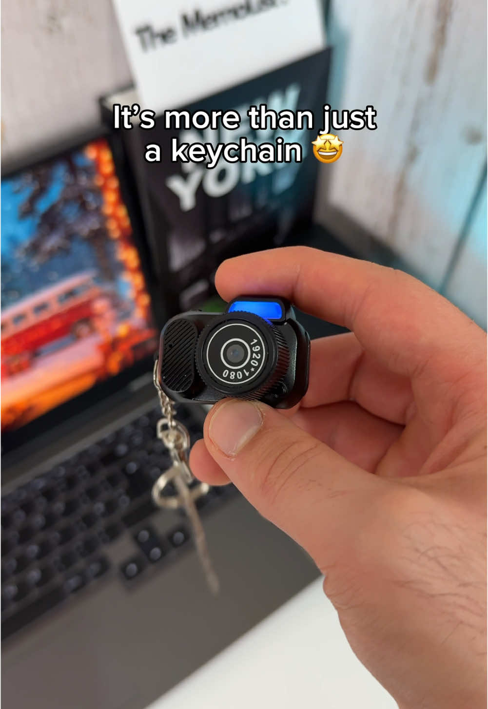 #camera #minicamera #keychain #keychaincamera #tiktokmademebuyit 