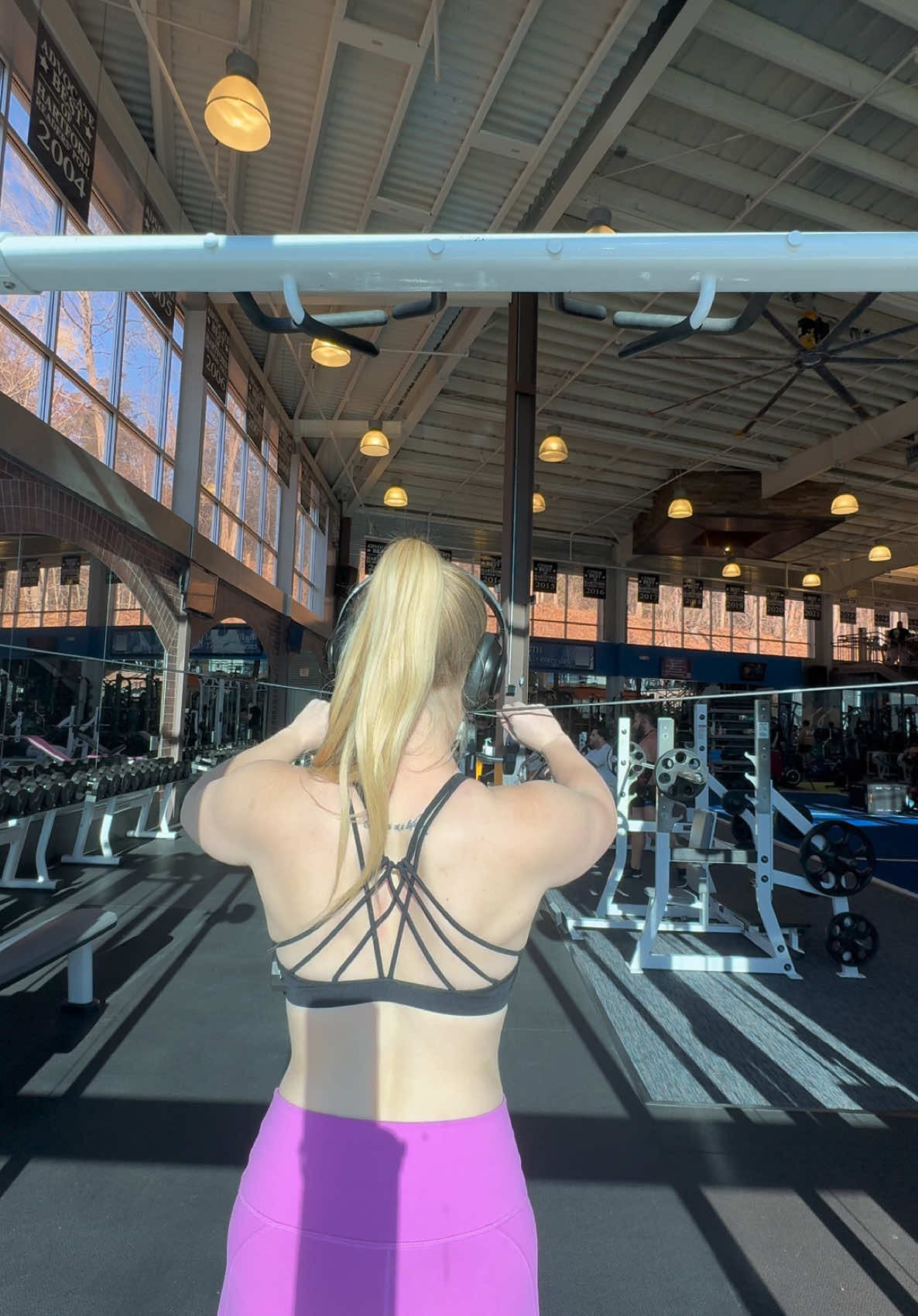 Cable X’s for Back Explained | Wearing @Fabletics | Insta: haleyblifts  #backworkout #exercise #backroutine #cablemachine #routine #lifting #fitnessmotivation #girlswholift #gym #active #Fitness #progress #motivation #Lifestyle #GymTok #fyp #foryou 