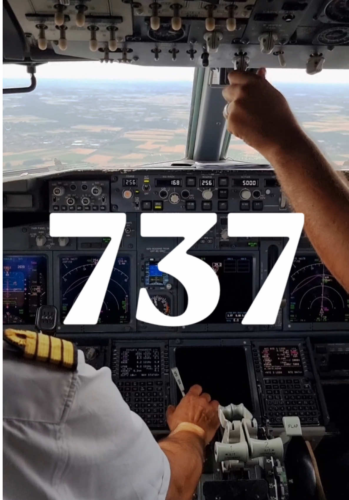 Gear down, flaps 15, and speed set! ✈️ Today’s cockpit perspective is all about teamwork as the First Officer lowers the landing gear and adjusts the flaps, while the Captain dials in the new speed on the MCP. That distinctive thunk you hear? It’s the gear locking into place, signaling we’re well on our way to a smooth touchdown. The 737 Next Generation series is known for its reliability, efficiency, and advanced flight deck technology, making it a true workhorse of the skies. Its proven performance and versatility have made it a pilot’s trusted companion on countless journeys, connecting people and places worldwide. #aviation #avgeek #boeing #boeing737 #737 #pilotlife #flightdeck #airplane #planespotting #aviationlovers 