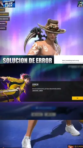 Error al iniciar free fire #fyp #eventosfreefire me apoyas 🥺🥺 