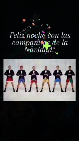 Buenas noches ✨ Feliz Navidad 🎄                                 #jinglebells #vamos #a #tocar #campanas 