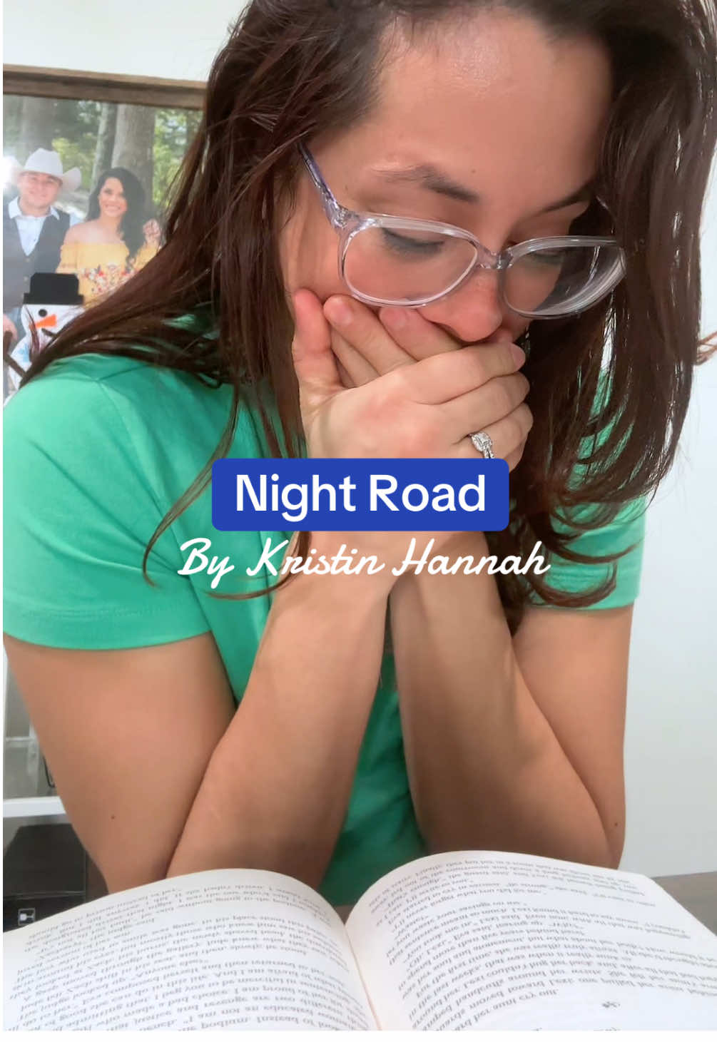 & I am barely about to make it to part 2! 😭 #BookTok #currentread #nightroad #kristinhannah #heartbreak #sad #myheart 