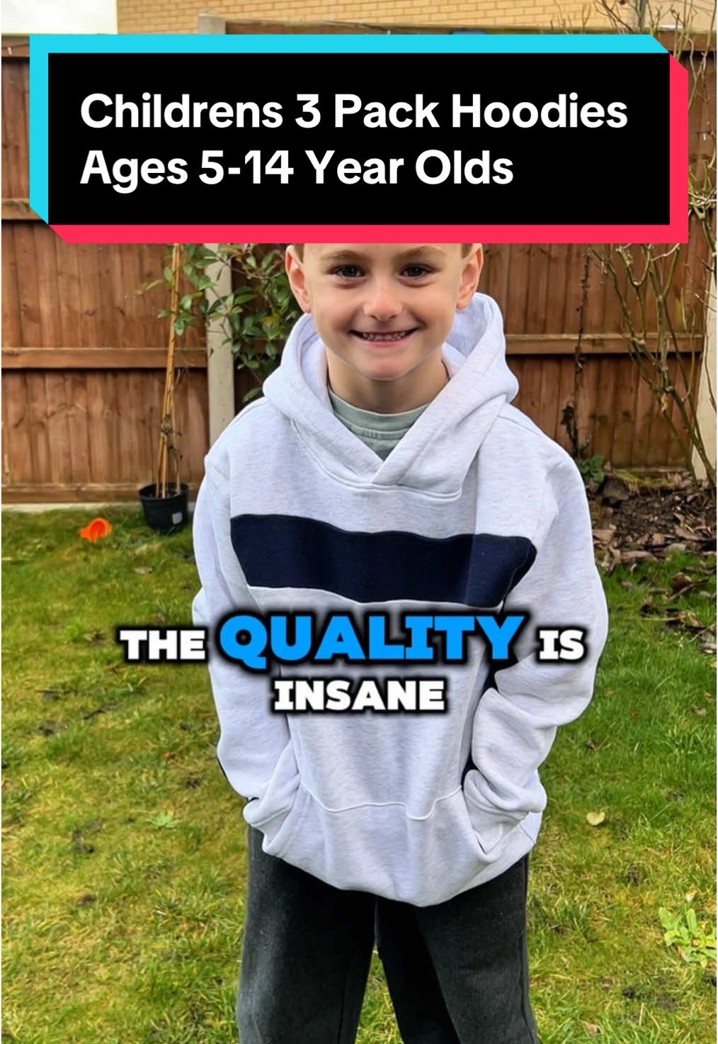 3 Pack Boys Hoodies Fleece Lined Hoodie for Kids 5-13 Years #kidshoodie #childrensclothing #hoodie #KidsFashion #WinterWear #CozyStyle #HoodieSeason #activekids #tiktokmademebuyit #myinfluujourney 