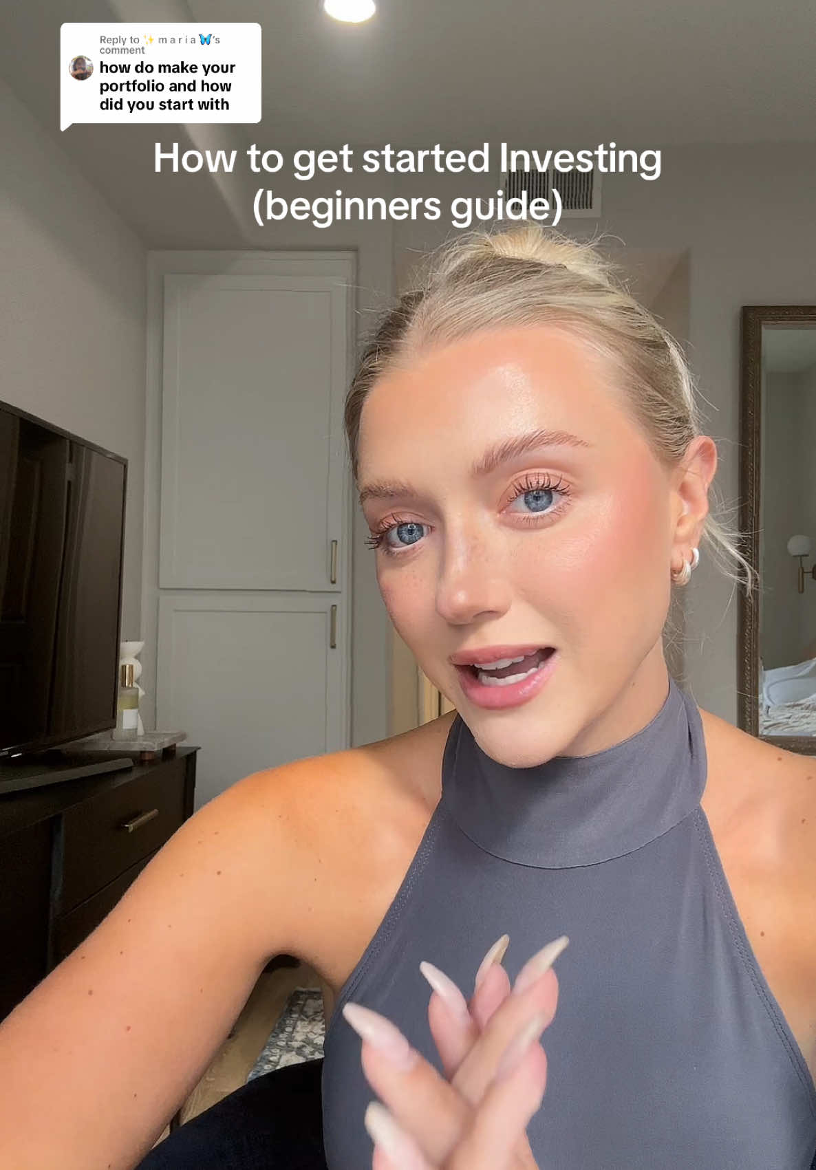 Replying to @✨ m a r i a 🦋  Hope this helps, investing 101 for beginners! @Robinhood  #investingforbeginners #investingtips #stockmarkettips #howtoinvest #howtoinvestinstocks 