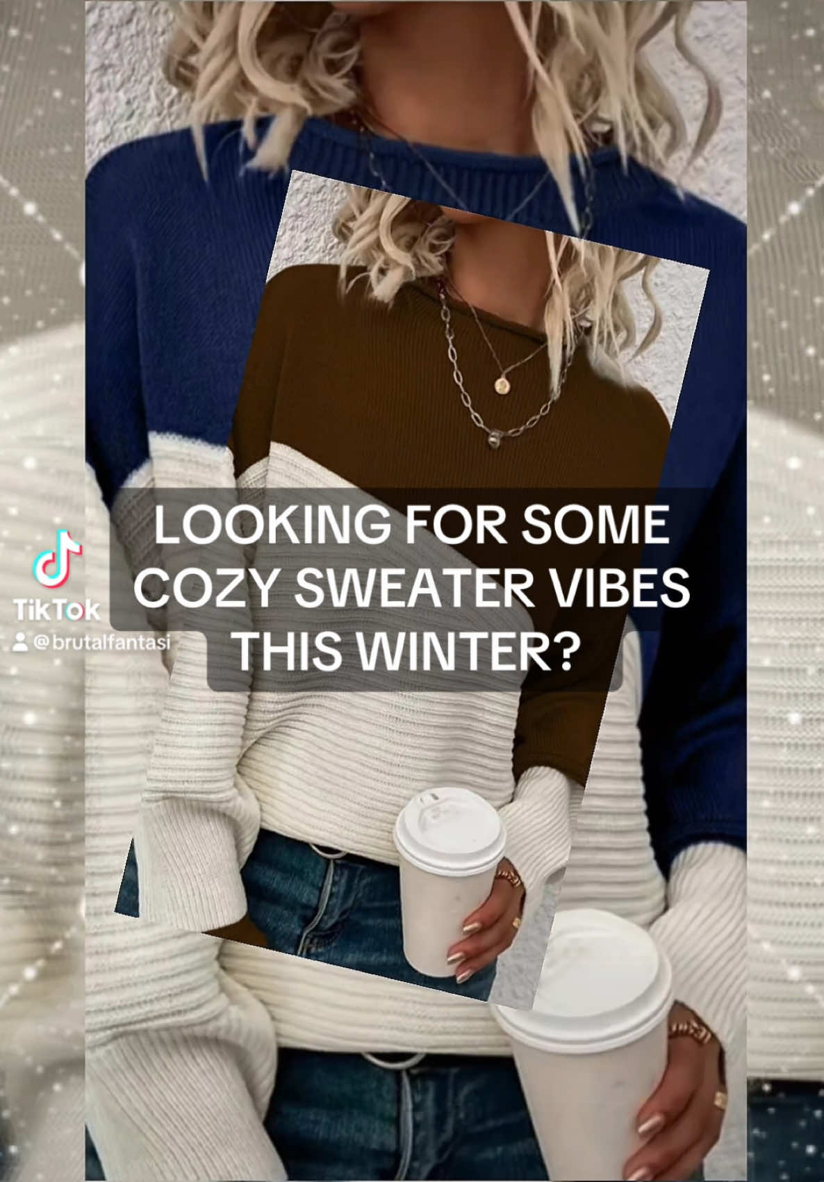 #fyp#TikTokShop#tiktokaffiliate#tiktokaffiliatemarketing#shopwithme#ladiesfashion#sweater#sweaterweather#sweaterseason#colorblock#dropshouldersweater#butterysoft