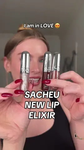 These are so good 😍😭 @SACHEU Beauty US #sacheubeauty #sacheulipelixirs #lipgloss #lipoil #makeupmusthaves #tiktokshopmademebuyit #tiktokshopholidayhaul #ttslevelup 