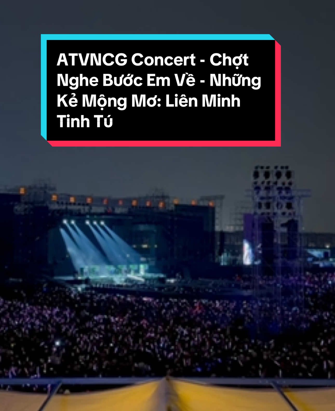 ATVGCG Concert: Chợt Nghe Bước Em Về - Những Kẻ Mộng Mơ: Liên Minh Tinh Tú #anhtraivuotnganchonggaiconcert  #chơtnghebuocemve #nhungkemongmo #lienminhtinhtu #Quocthien #quocthiensinger #xuhuong #xuhuongtiktok #nhacchay #nhacchaymoingay 