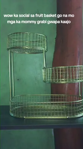 Fruit basket bowl party space saver container multi tier counter metal wire storage basket fruit stand holder #fruitbasket  #basket  #metalwire  #holder  #fruitstorage 