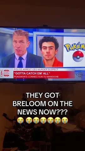 We got breloom on the news before gta 6 😭 #fyp #luigi #pokemon #breloom #ceo 