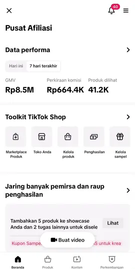 Sengat pemula bre #fyp #tiktok #tiktokaffiliate 