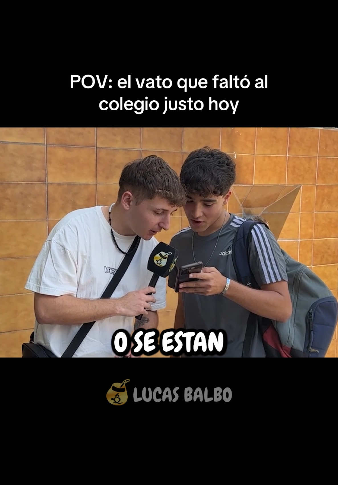 justo faltó hoy que fui 😂