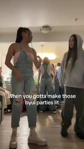 we ate @emmarynwinkelman #dance #byui #fyp #BlackTikTok #overalls 
