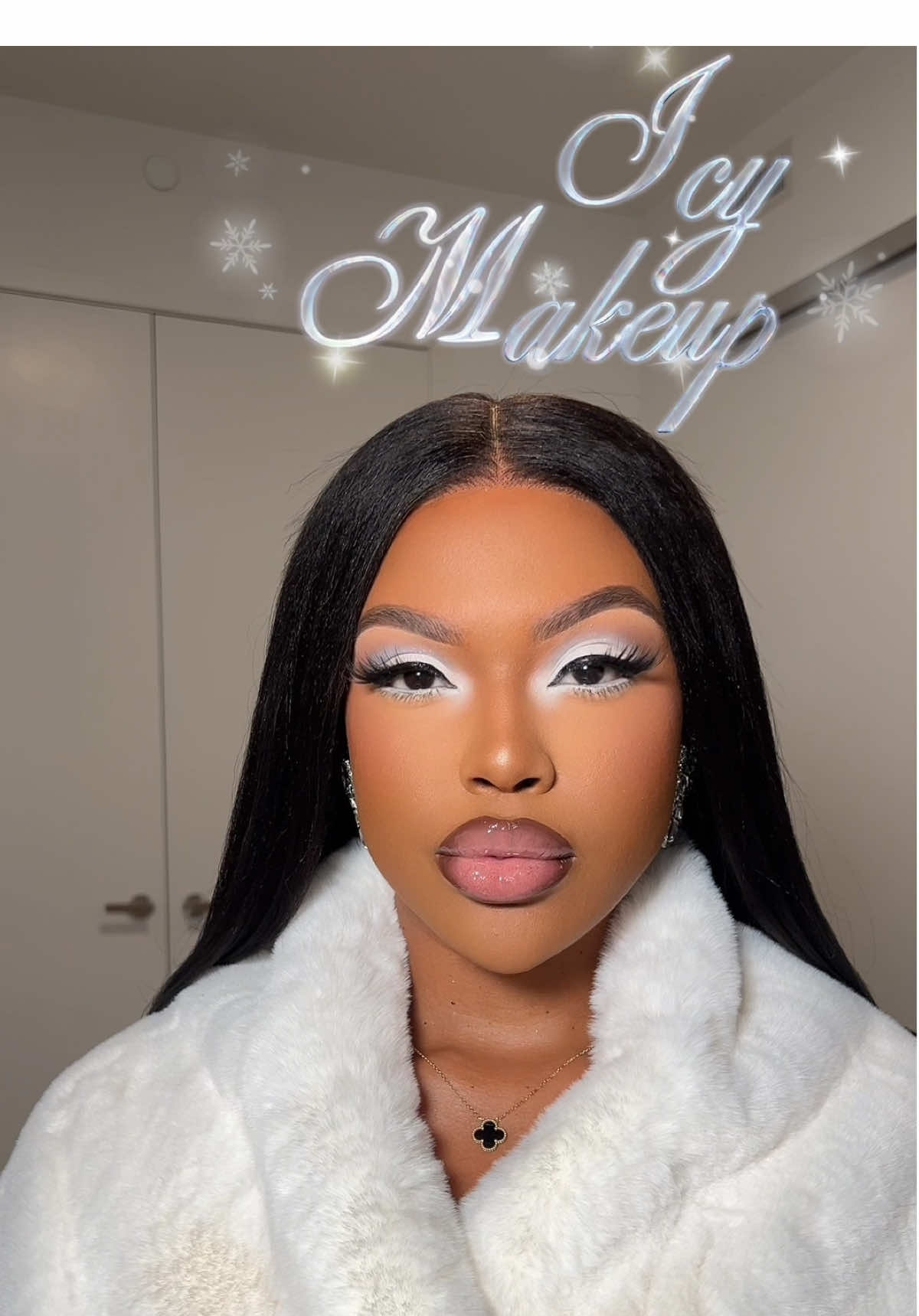 PT 1 - ICY EYE MAKEUP  @NYX Professional Makeup   #icymakeup #coldgirlmakeup 