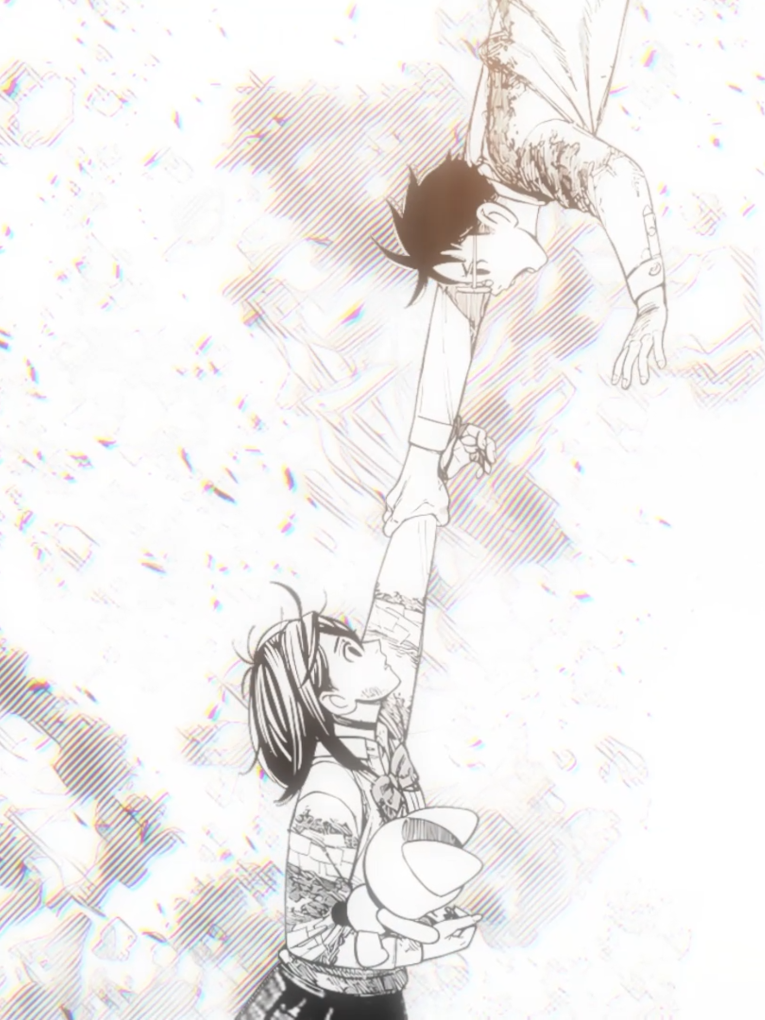 DanDaDan [Otonoke] | LOVE CONFESSION | Manga Chapter 159 #dandadan #okarun #momo #ayase #fyp #anime #edit #manga #Love #couple