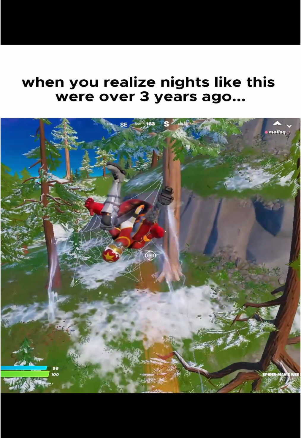 3 years ago..🥹 #fortnite #spiderman #chapter3 #fortniteclips #fyp #nostalgia #viral 