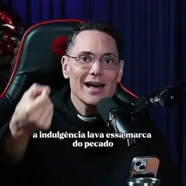 como a indulgência plenária pode te livrar do purgatório? Padre Fábio Marinho explica. #catolicos #catolicostiktok #catolicismo 