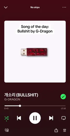 @Das Cool better? #kpop #kpopfyp #gdragon #kwonjiyong #bigbang #bullshit #untitled2014 #middlefingersup #ygentertainment #kpopsong #songrecommendations #musicrecommendations #playlist #musictok 