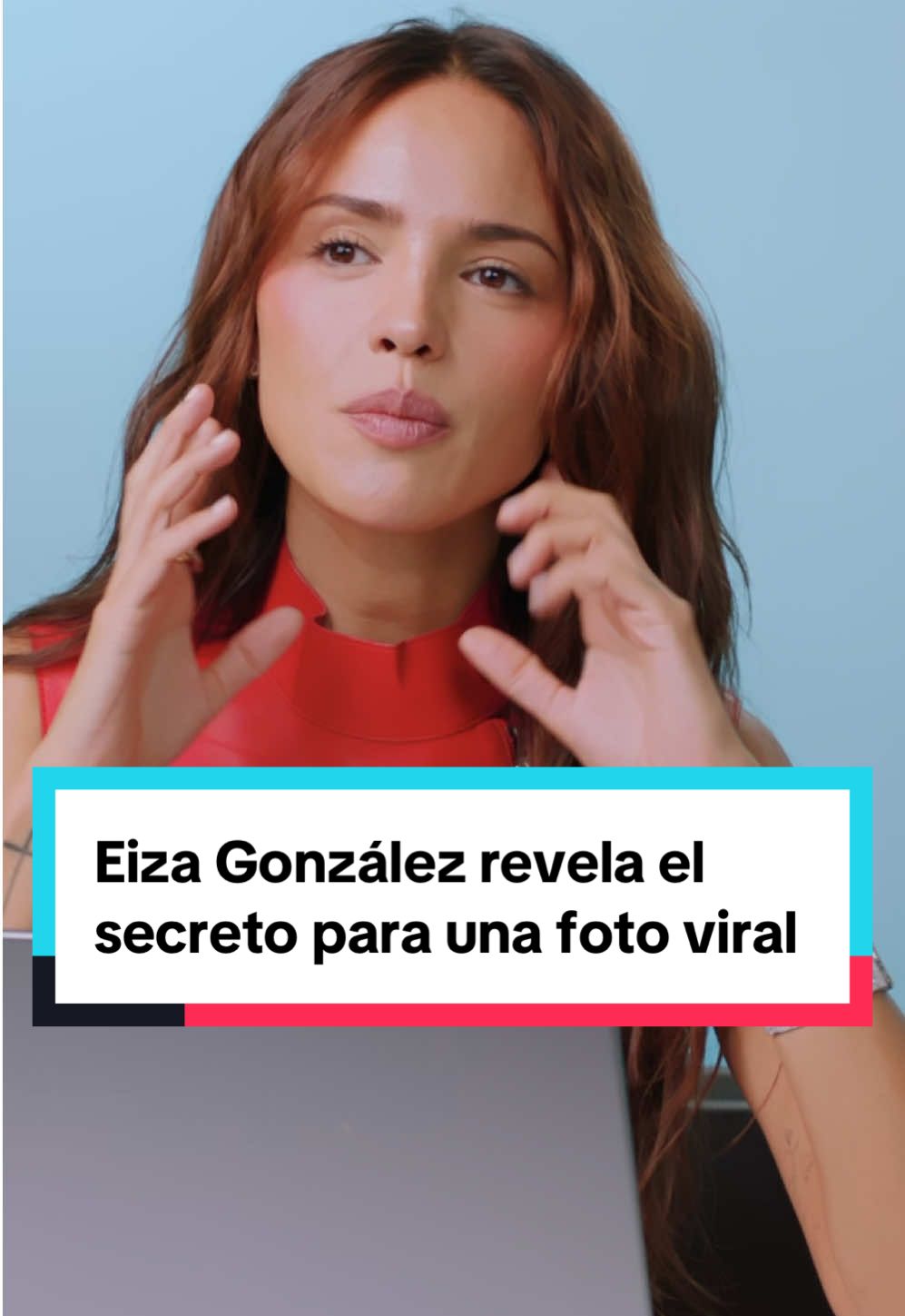 Eiza González revela el secreto para una foto viral #eiza #eizagonzalez #fyp #viral 