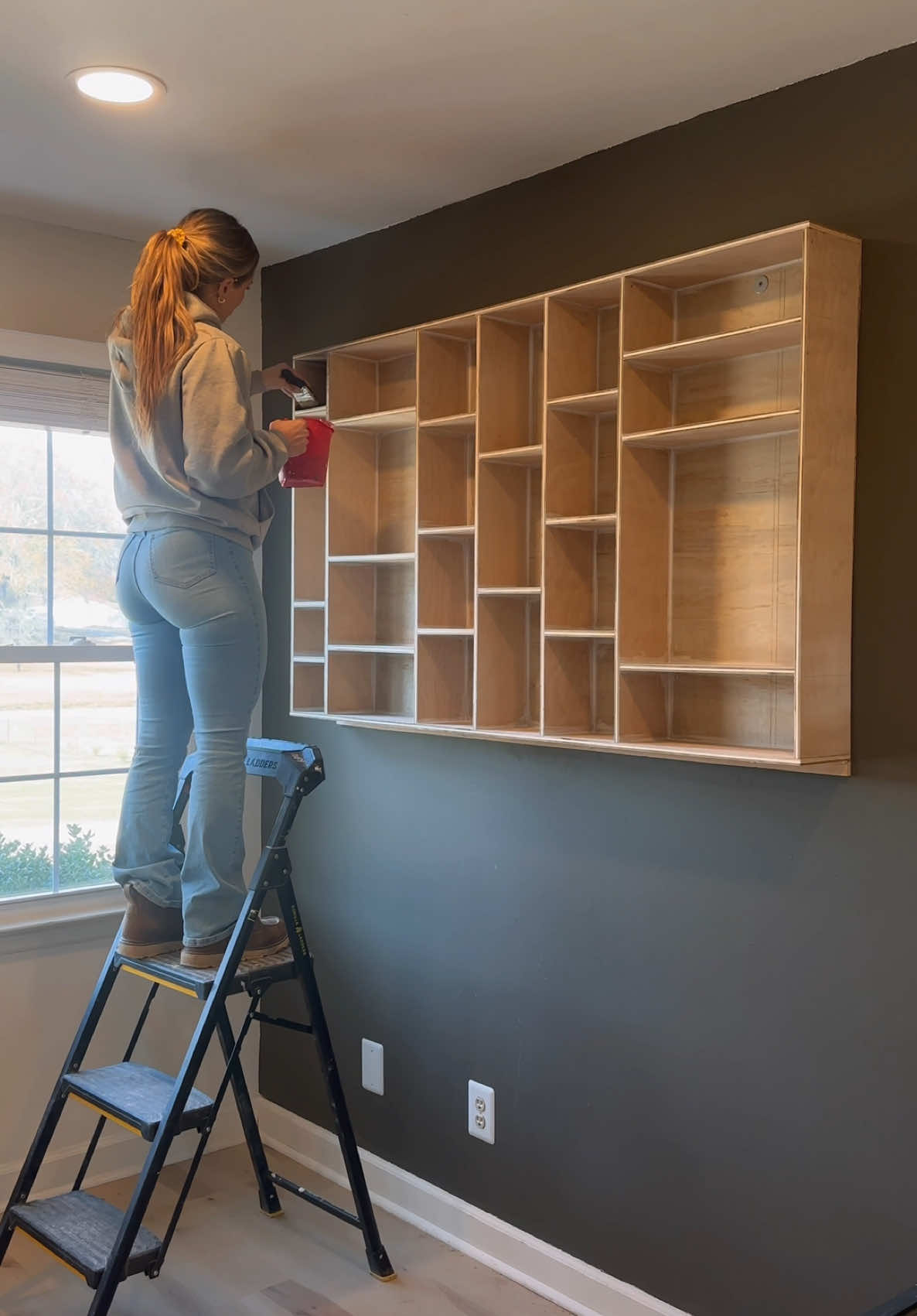 First coat of paint✔️ 