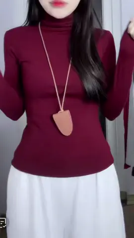 Áo Cao Cổ Cotton zip lót lông  Áo giữ Nhiệt Cổ lọ om body thun nữ co giãn tốt dể mang dể mặc dể phối đồ#áo #aothun #aodaitay #aodaitaylotlong #aoxinh #aomuadong #thoitrangthudong #lenxuhuong #macxinhmoingayy #gioitreviet #viral #fyp #LearnOnTikTok 