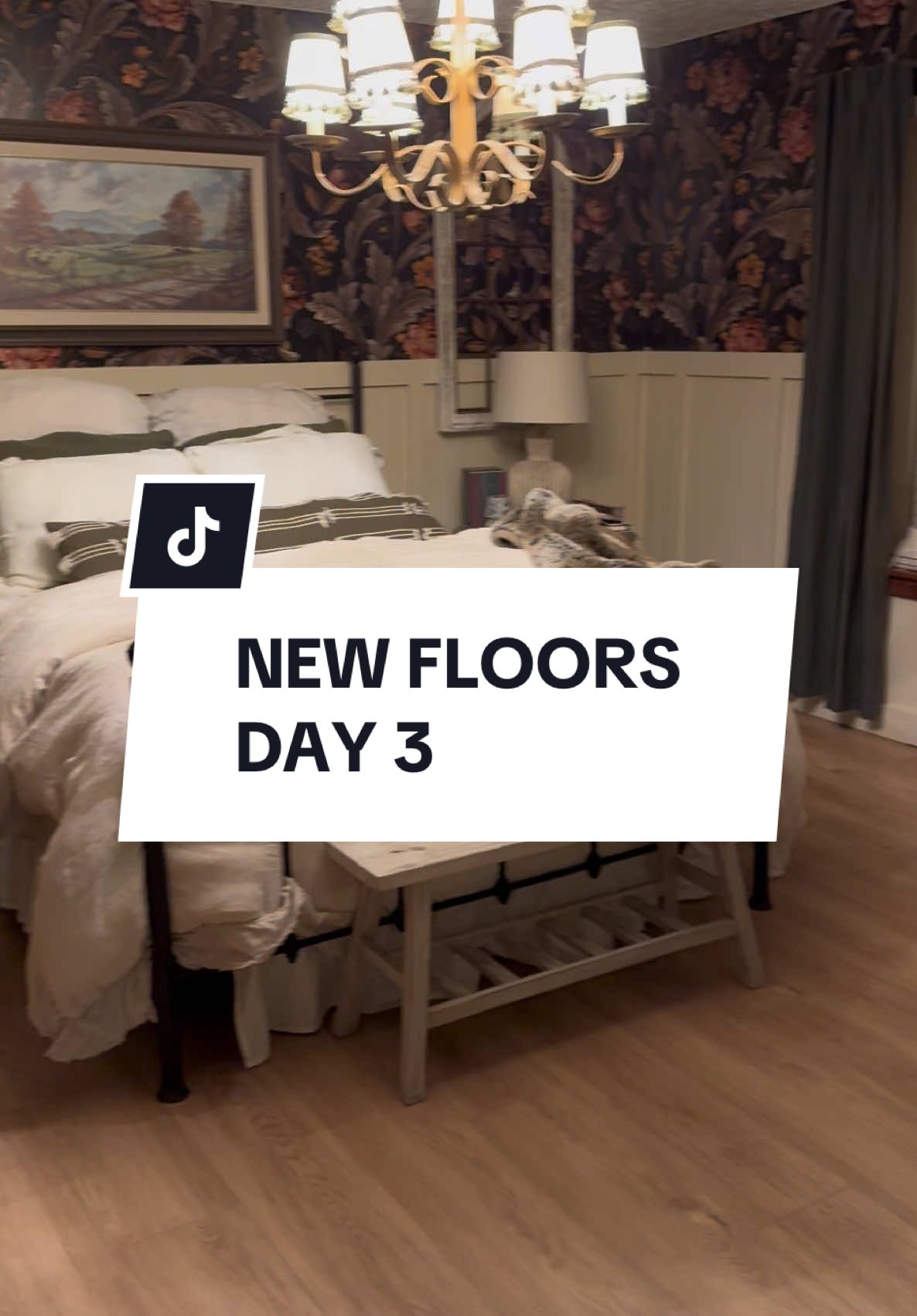 I have 1 day of experience laying vinyl plank flooring, and tomorrow I am on my own.. wish me luck!   New floors by @THE FLOORING FACTORY  By Mcmillan floors in the laguna finish!  #theflooringfactory #flooringfactory #mcmillanfloors #homeremodel #homerenovation #newfloors #flooring #floor #remodel #home #vinylplank